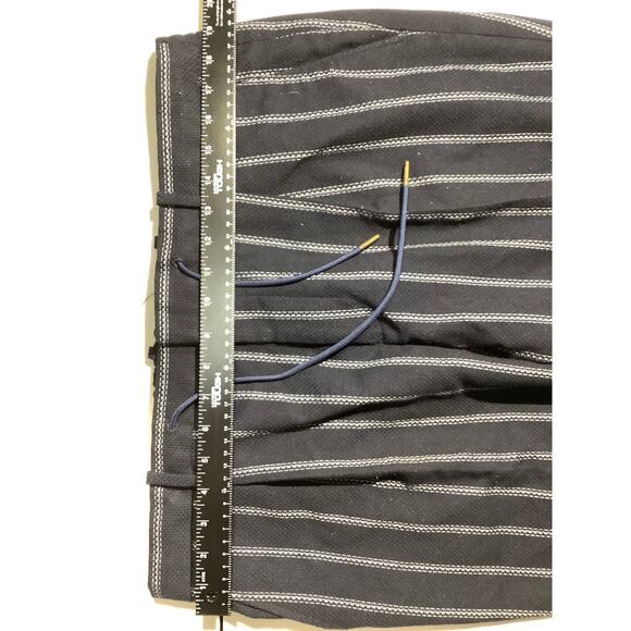 Scotch & Soda Drawstring Pants Stripe Men’s 36x32 — Modern, Casual, Tailored - Picture 7 of 10